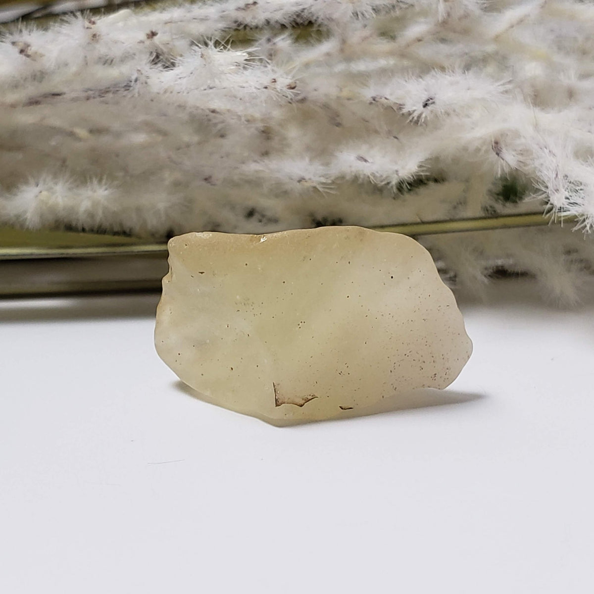  Libyan Desert Glass | Natural Impact Glass | 5 Grams | Authentic Impactite | SO24 1