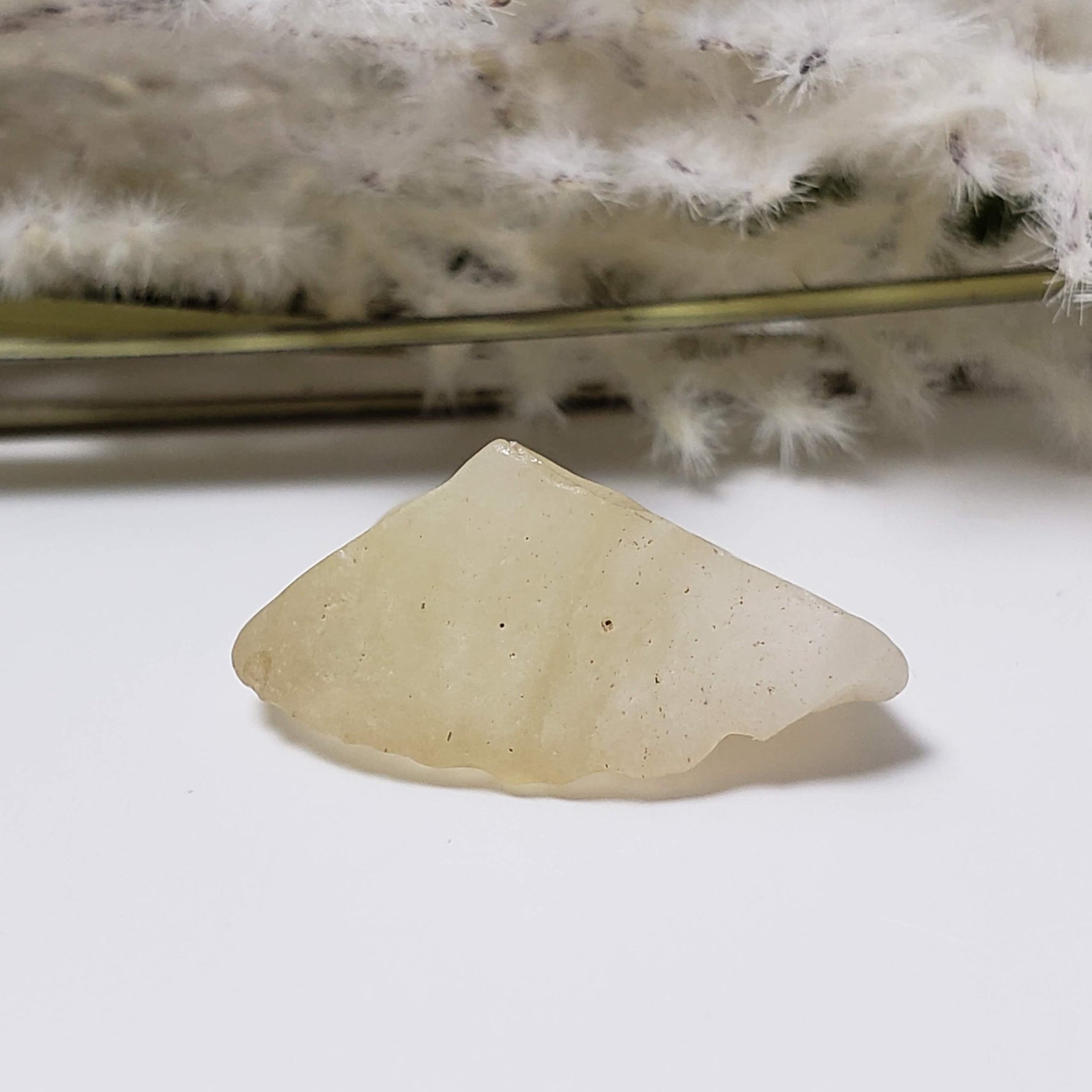  Libyan Desert Glass | Natural Impact Glass | 5 Grams | Authentic Impactite | SO24 2