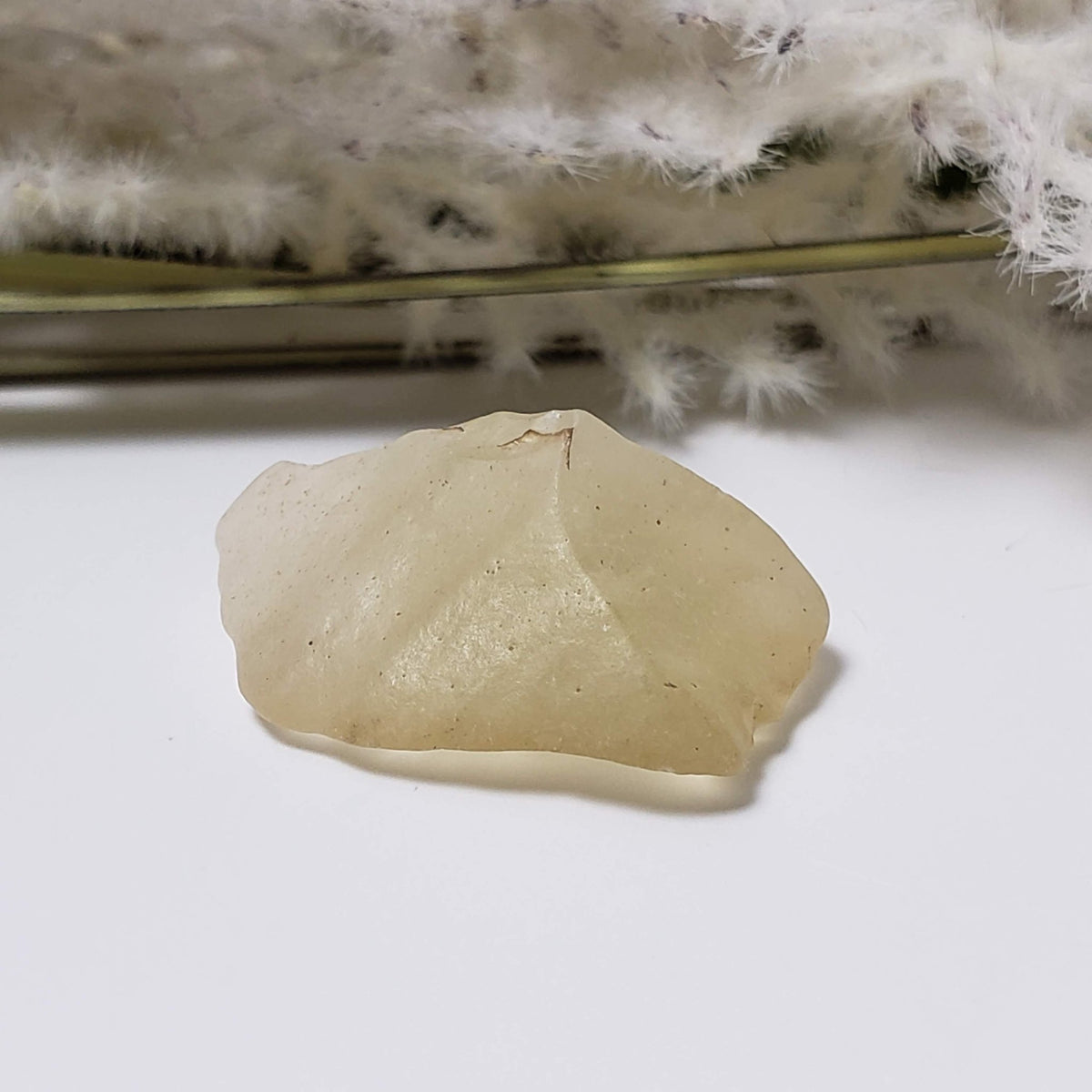  Libyan Desert Glass | Natural Impact Glass | 5 Grams | Authentic Impactite | SO24 3