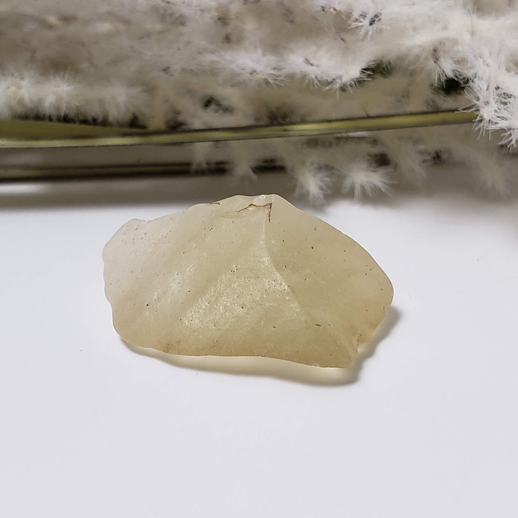  Libyan Desert Glass | Natural Impact Glass | 5 Grams | Authentic Impactite | SO24 3