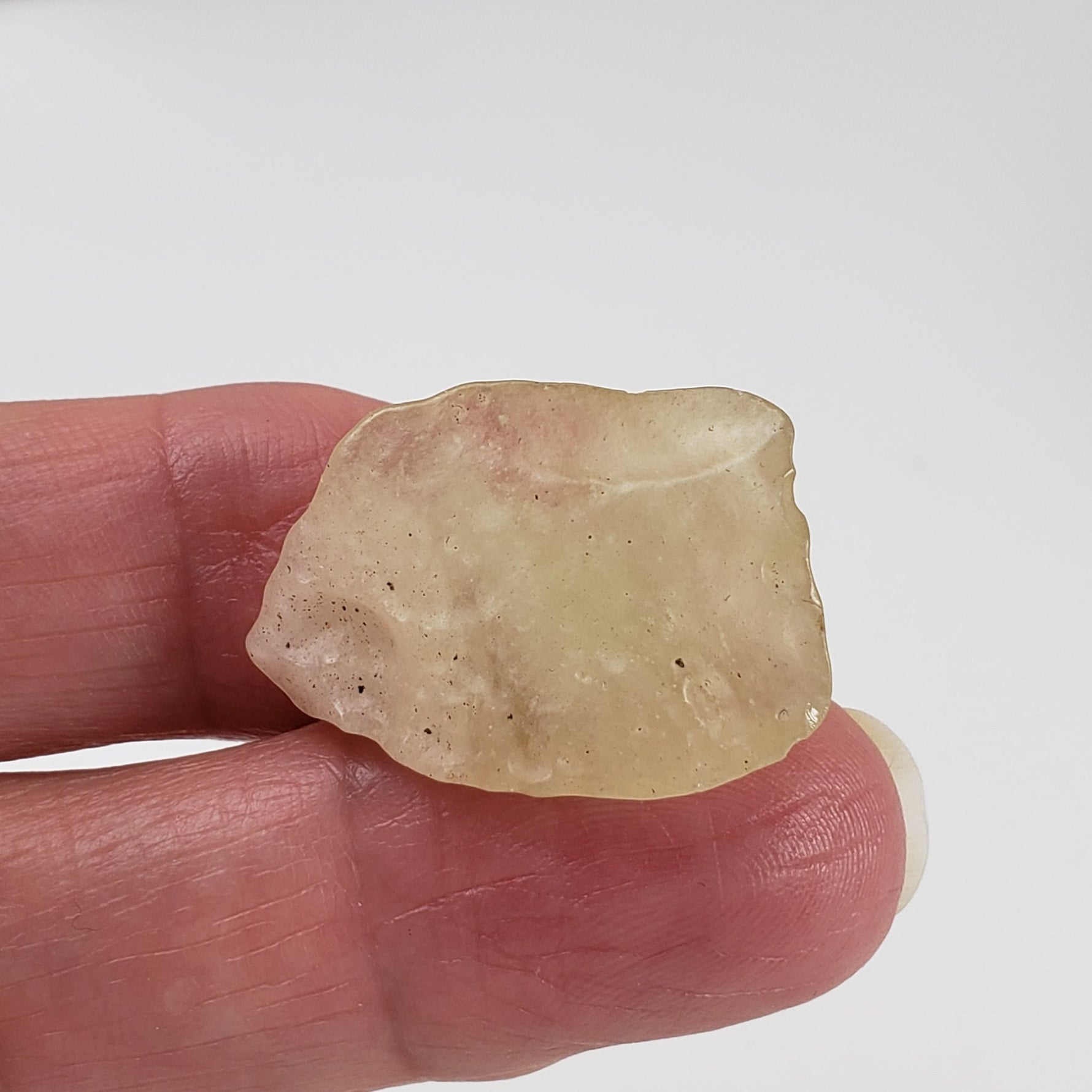  Libyan Desert Glass | Natural Impact Glass | 5 Grams | Authentic Impactite | SO24 5