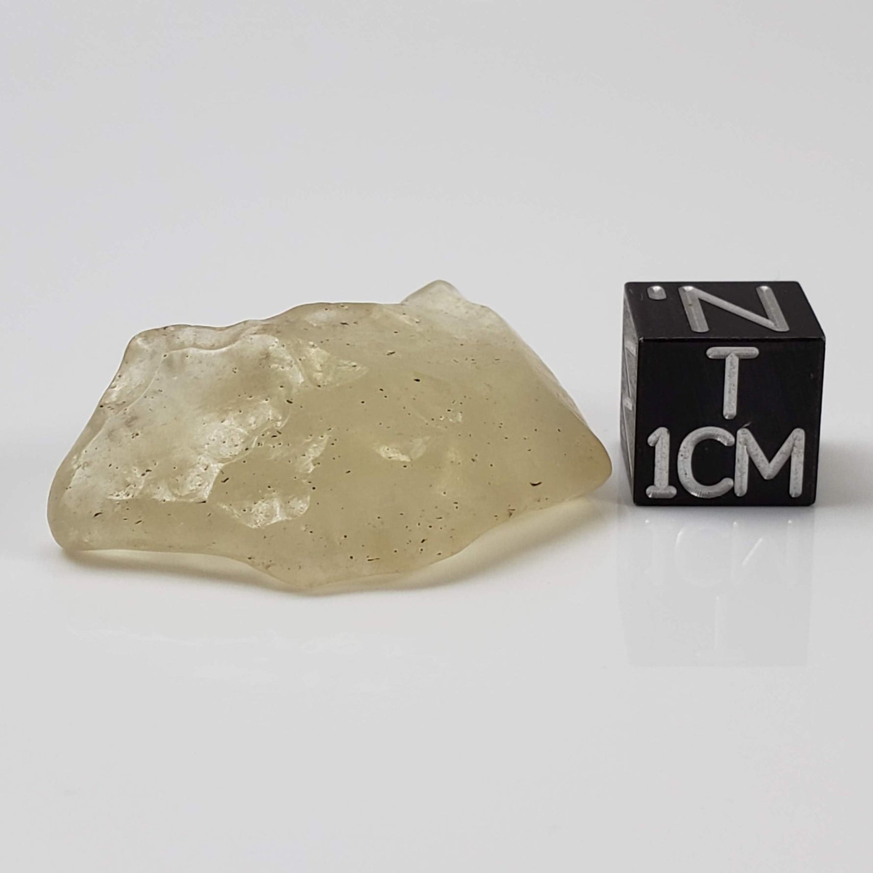  Libyan Desert Glass | Natural Impact Glass | 5 Grams | Authentic Impactite | SO24 