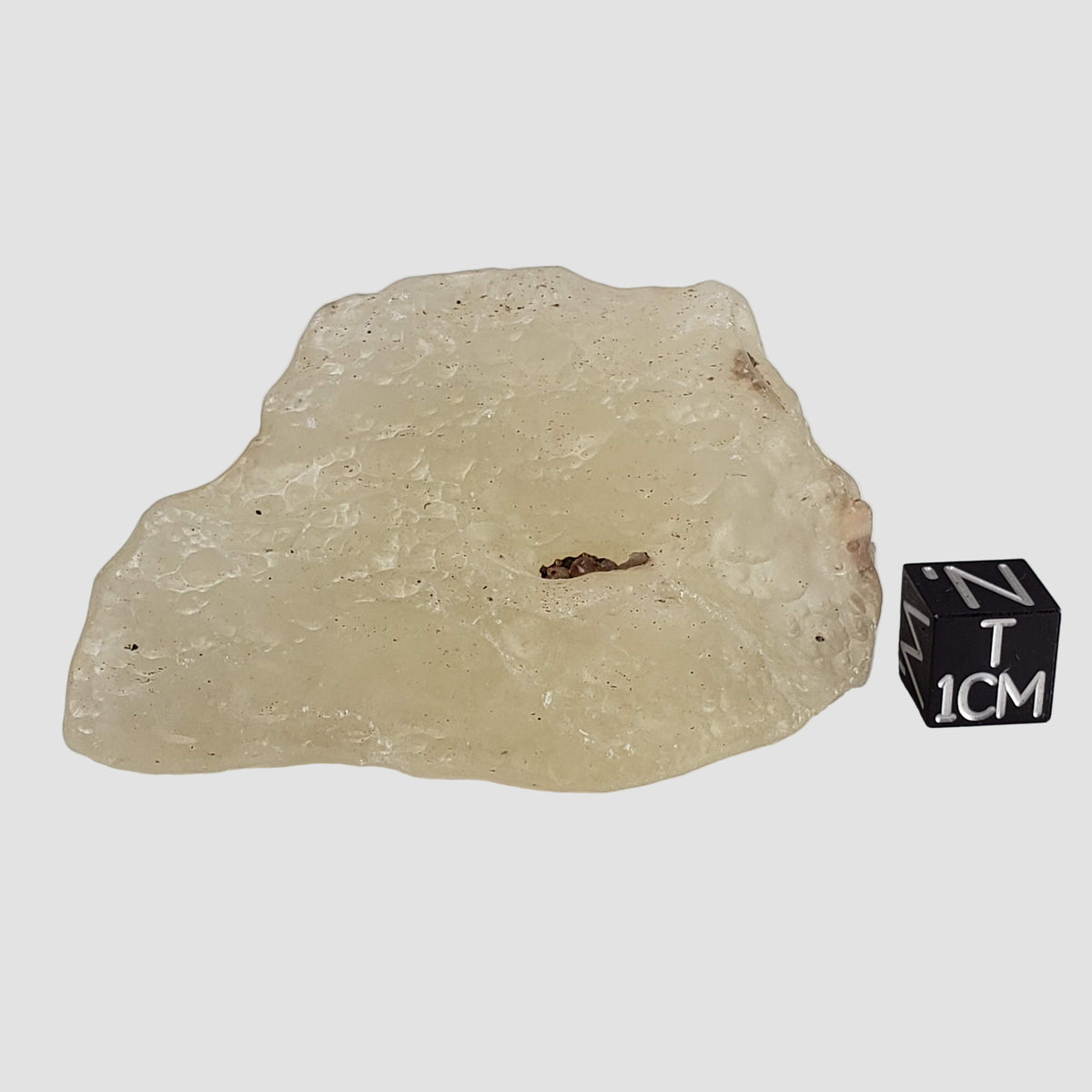  Libyan Desert Glass | Natural Impact Glass | 50.9 Grams | Authentic Impactite 