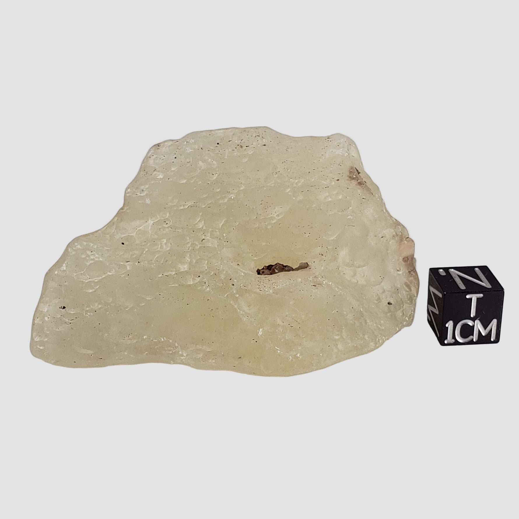  Libyan Desert Glass | Natural Impact Glass | 50.9 Grams | Authentic Impactite 