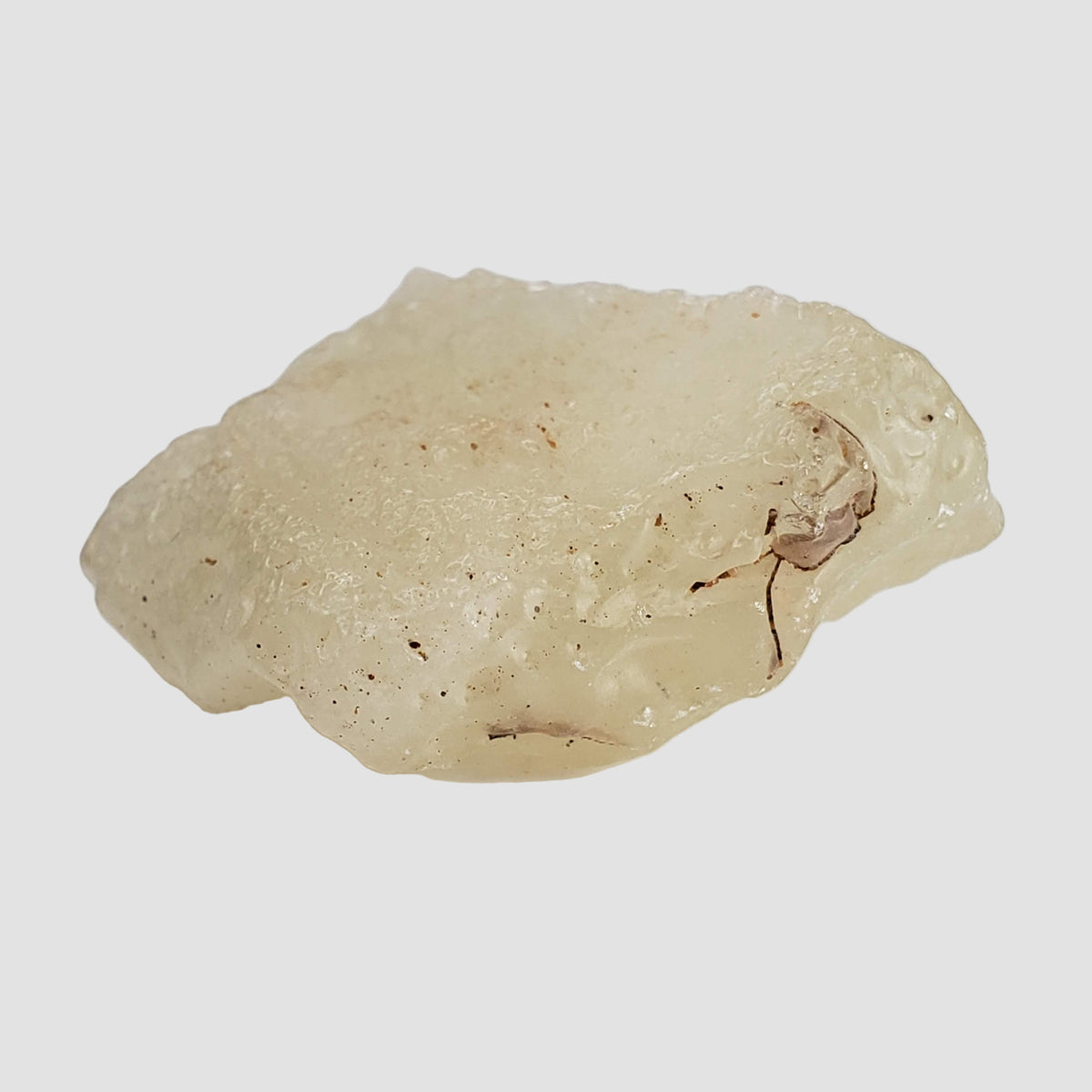  Libyan Desert Glass | Natural Impact Glass | 50.9 Grams | Authentic Impactite 5