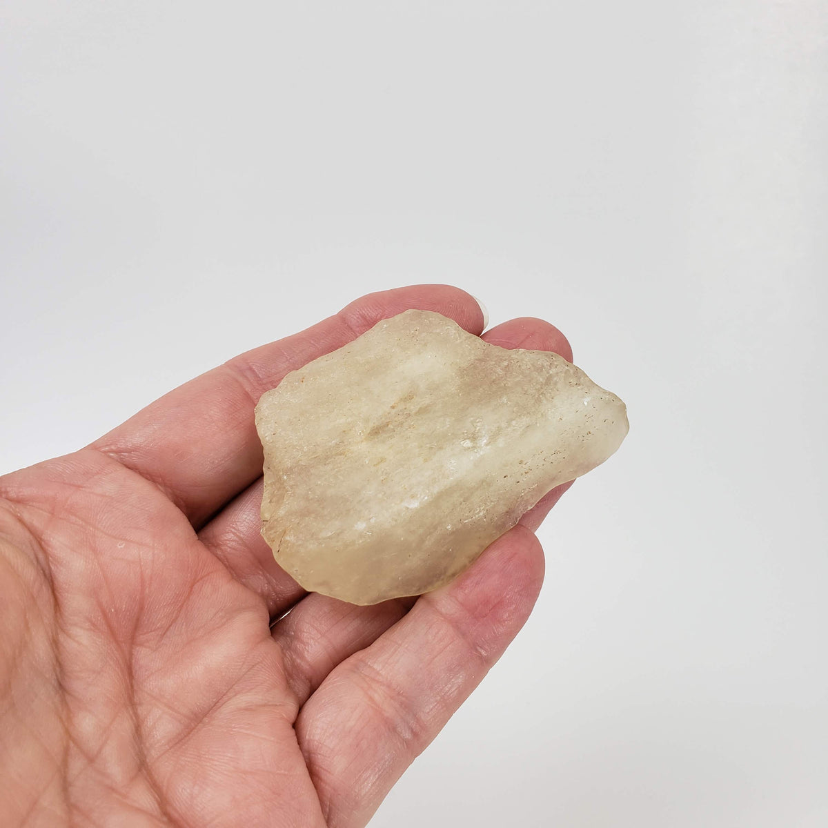  Libyan Desert Glass | Natural Impact Glass | 50.9 Grams | Authentic Impactite 8