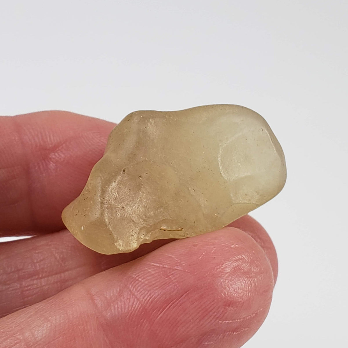  Libyan Desert Glass | Natural Impact Glass | 8.5 Grams | Authentic Impactite 4