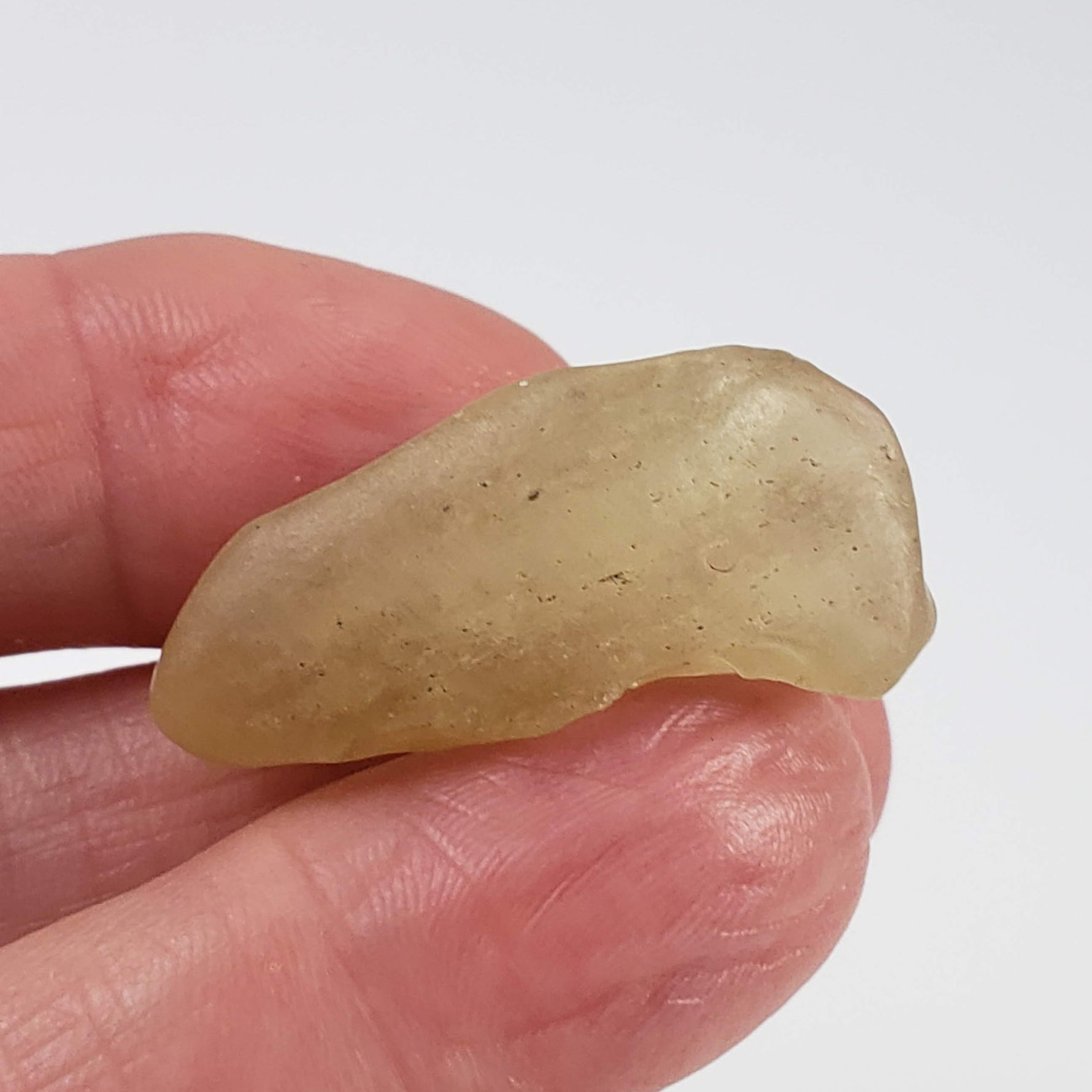  Libyan Desert Glass | Natural Impact Glass | 8.5 Grams | Authentic Impactite 5