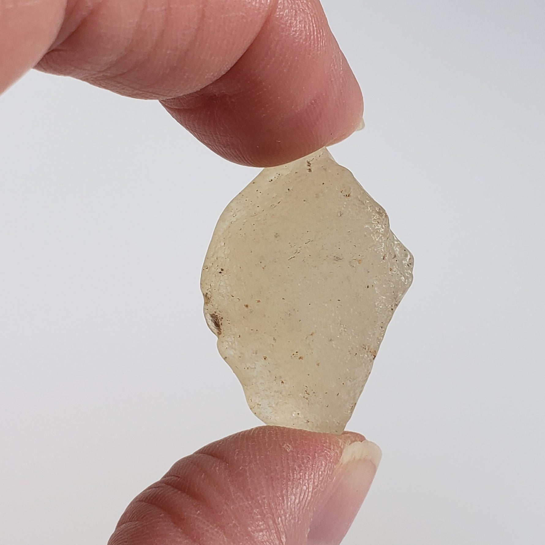  Libyan Desert Glass | Natural Impact Glass | 8 Grams | Authentic Impactite 7