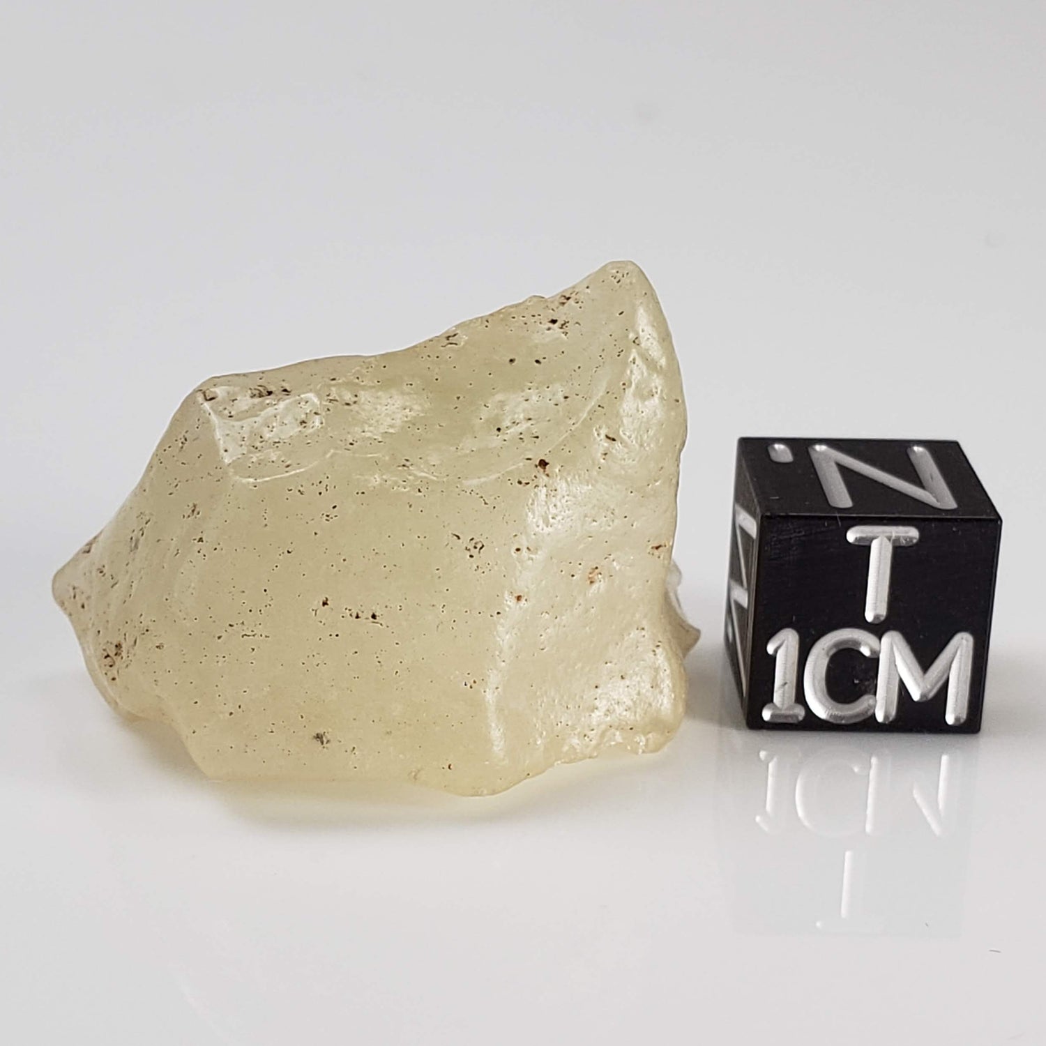 Libyan Desert Glass | Natural Impact Glass | 9 Grams | Authentic Impactite 0