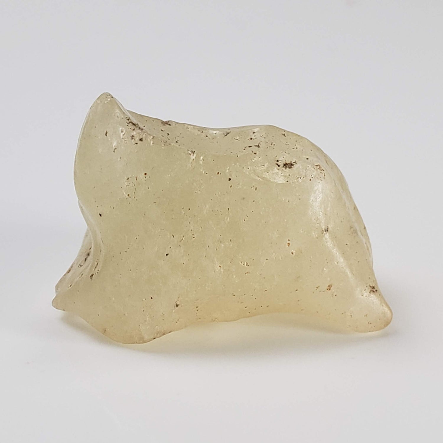Libyan Desert Glass | Natural Impact Glass | 9 Grams | Authentic Impactite 1