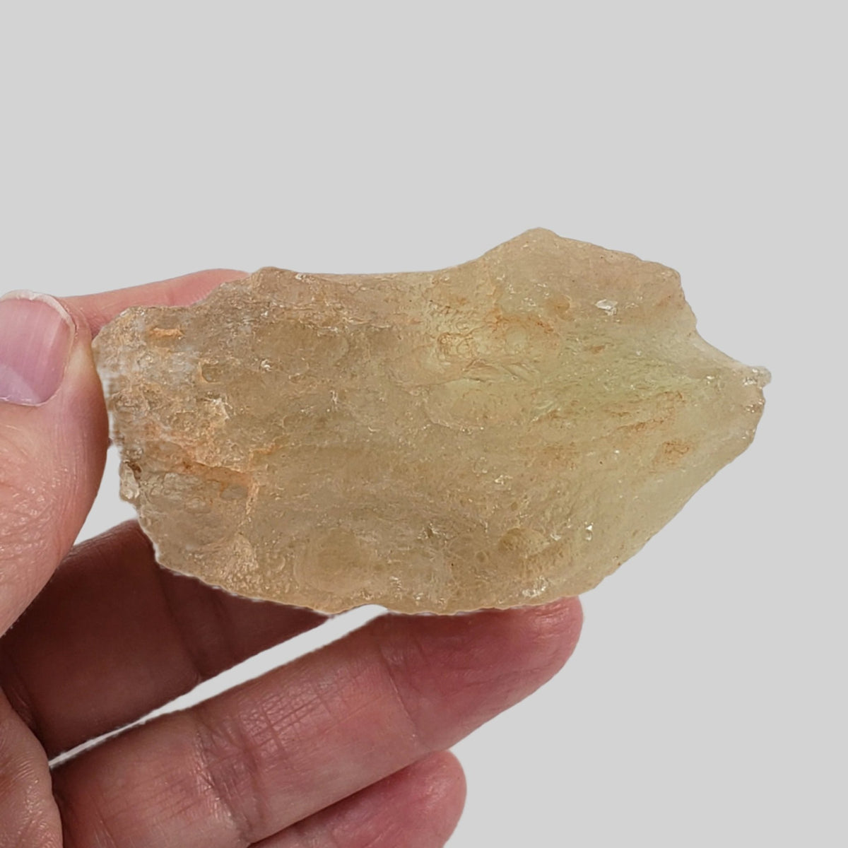  Libyan Desert Glass | Natural Impact Glass | Huge 100.3 Grams | Authentic Impactite | SO24 