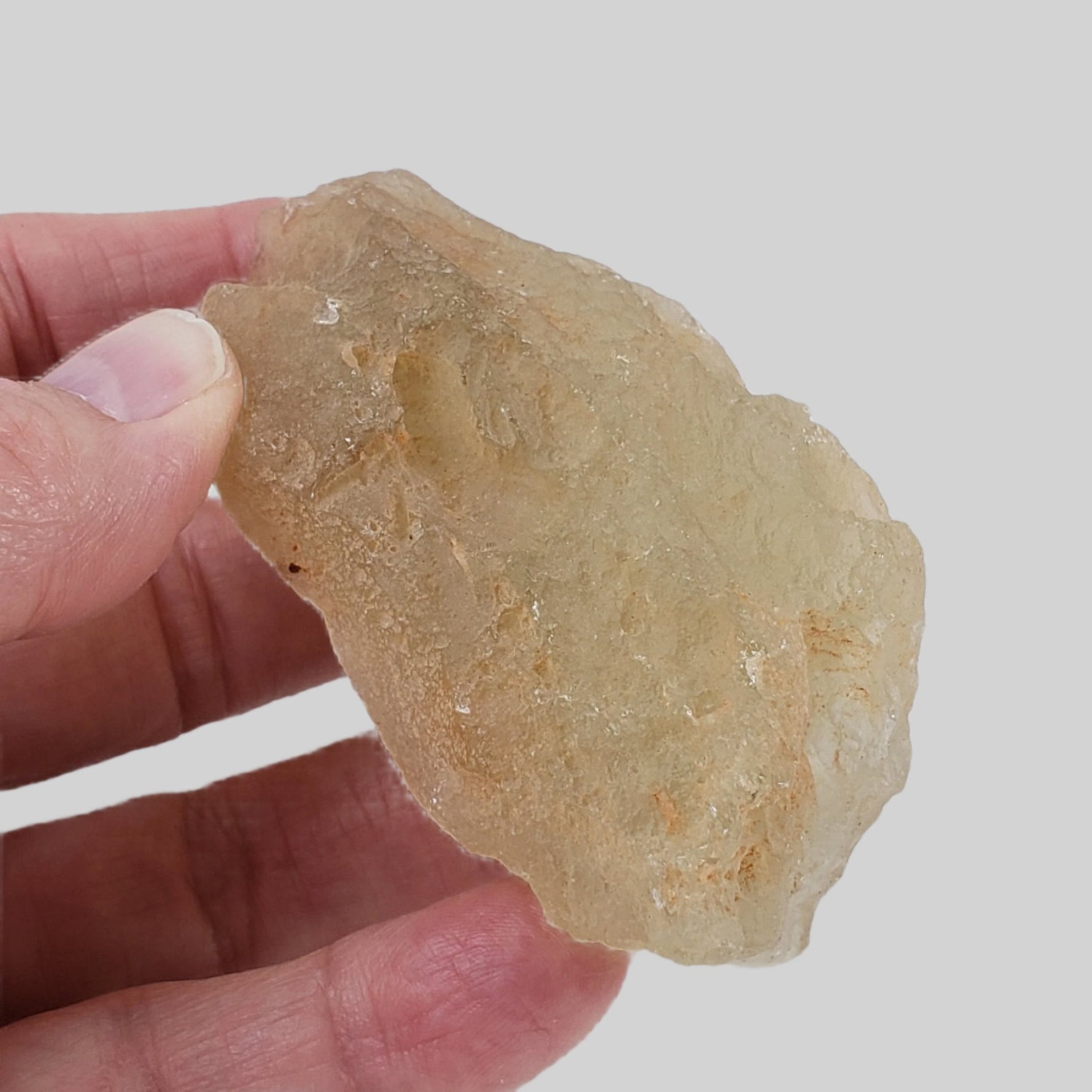  Libyan Desert Glass | Natural Impact Glass | Huge 100.3 Grams | Authentic Impactite | SO24 1