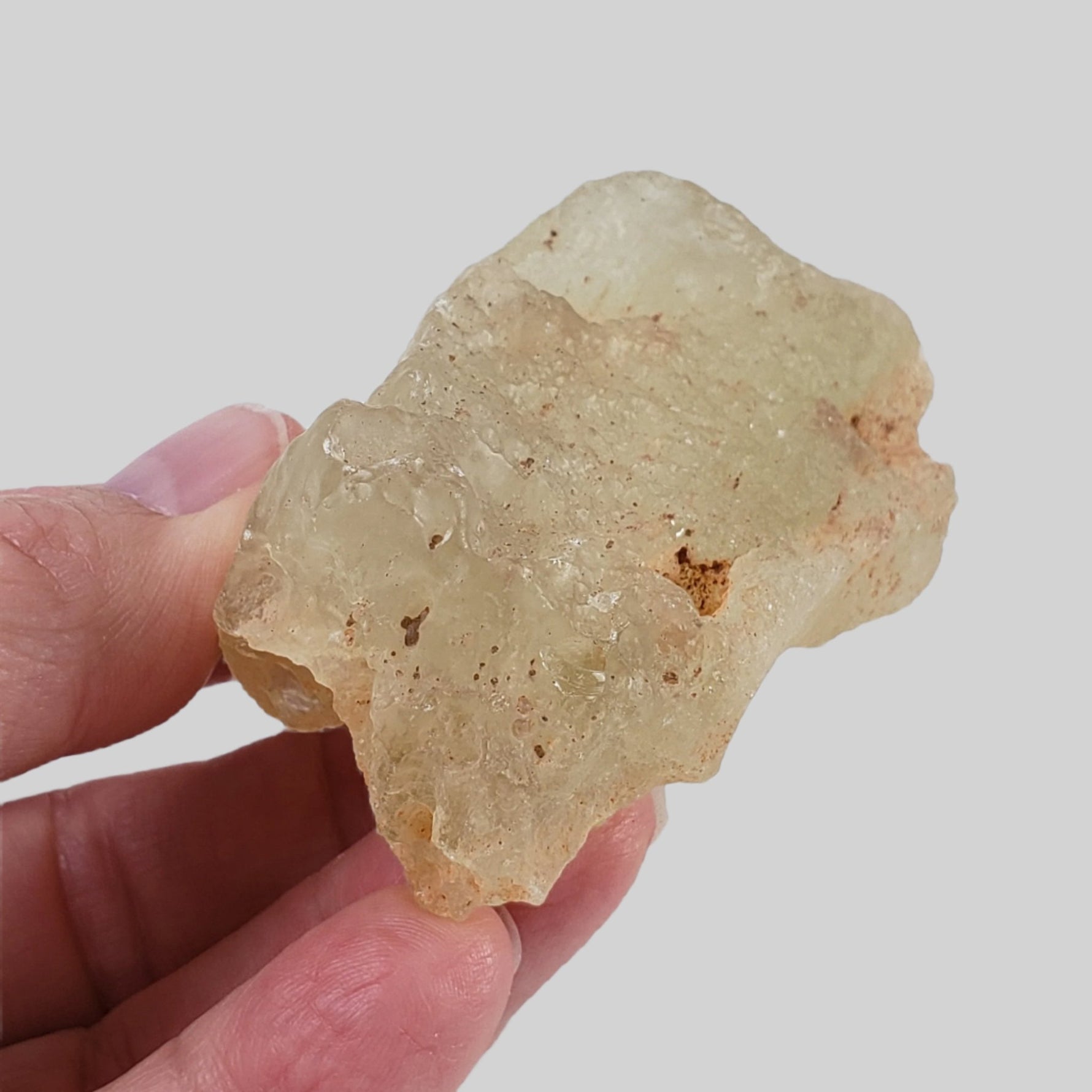  Libyan Desert Glass | Natural Impact Glass | Huge 100.3 Grams | Authentic Impactite | SO24 2