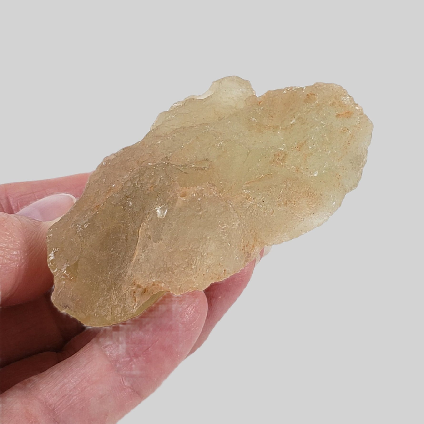  Libyan Desert Glass | Natural Impact Glass | Huge 100.3 Grams | Authentic Impactite | SO24 3