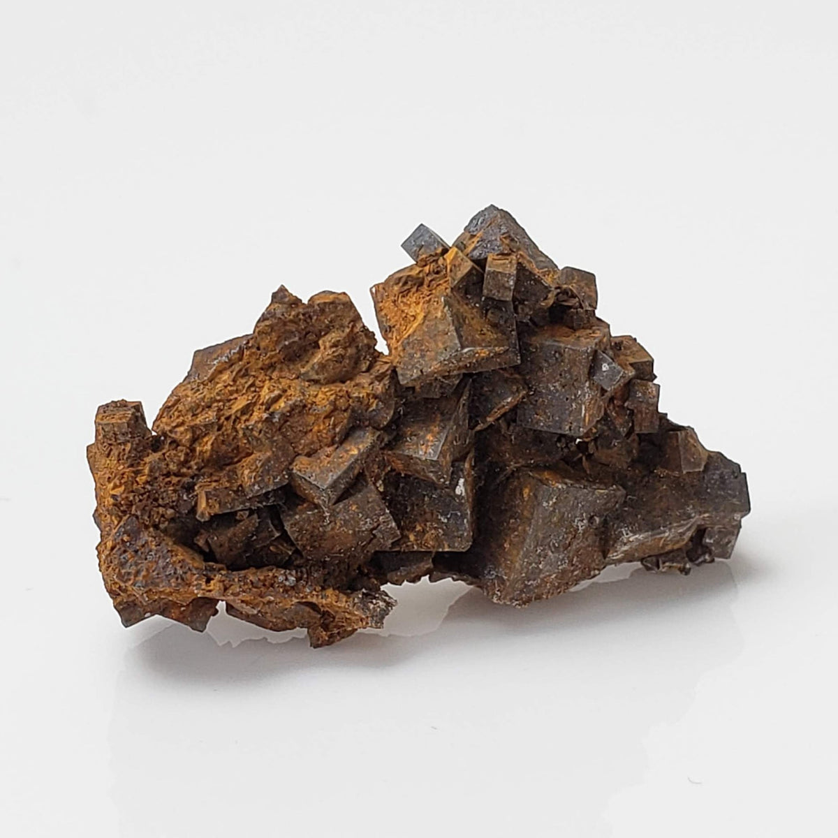  Limonite after Pyrite Pseudomorph | 3.09 gr | Carratraca, Spain 3