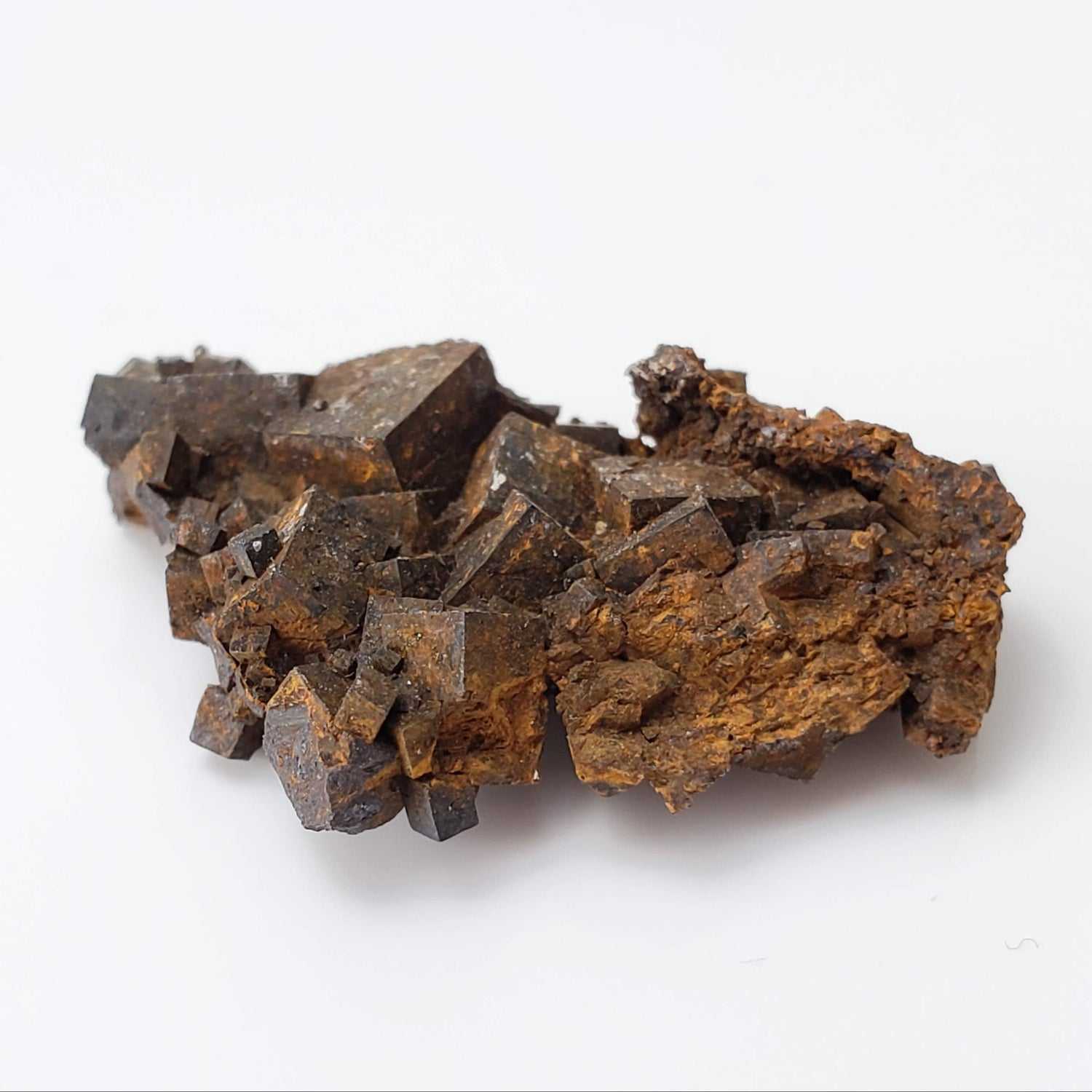  Limonite after Pyrite Pseudomorph | 3.09 gr | Carratraca, Spain 1