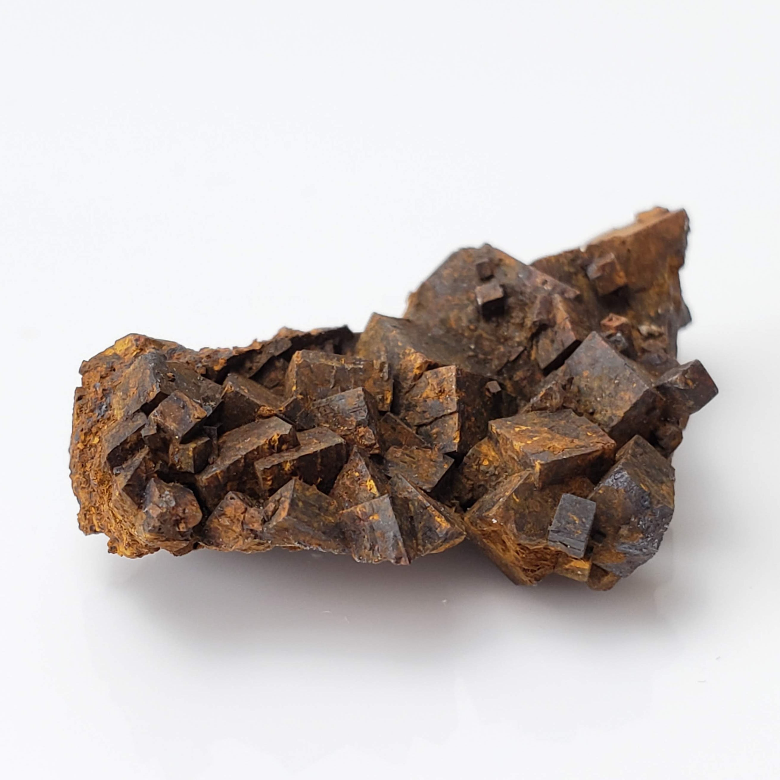 Limonite Source Limonite after Pyrite Pseudomorph | 3.09 gr | Carratraca, Spain | SO24