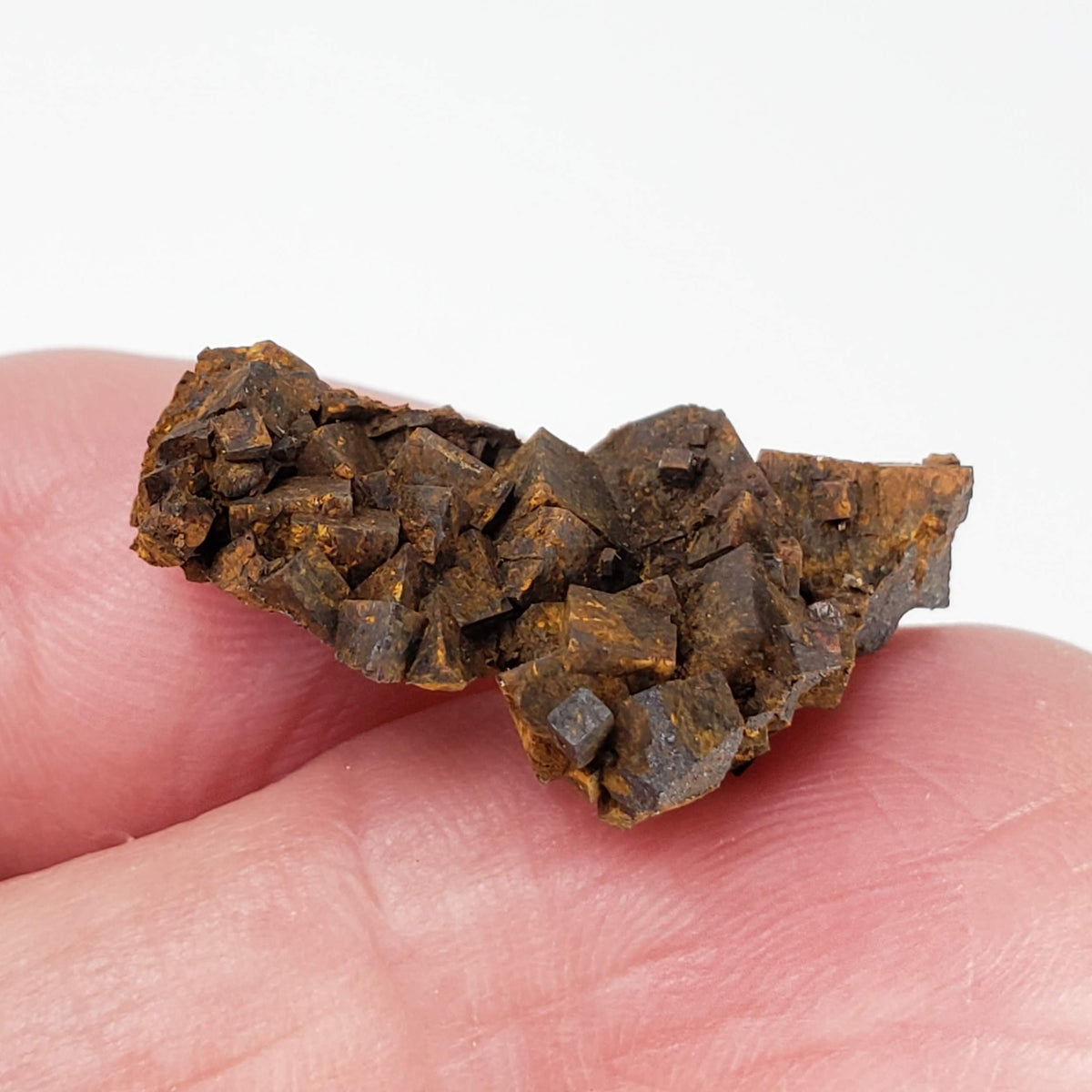  Limonite after Pyrite Pseudomorph | 3.09 gr | Carratraca, Spain 6