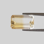  Madeira Citrine | Octagon Cut | Bi-Color Yellow | 13.7x8.5mm 5.57ct 