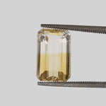  Madeira Citrine | Octagon Cut | Bi-Color Yellow | 13.7x8.5mm 5.57ct 1