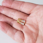  Madeira Citrine | Octagon Cut | Bi-Color Yellow | 13.7x8.5mm 5.57ct 7