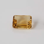  Madeira Citrine | Octagon Cut | Golden Yellow | 10x8mm 3