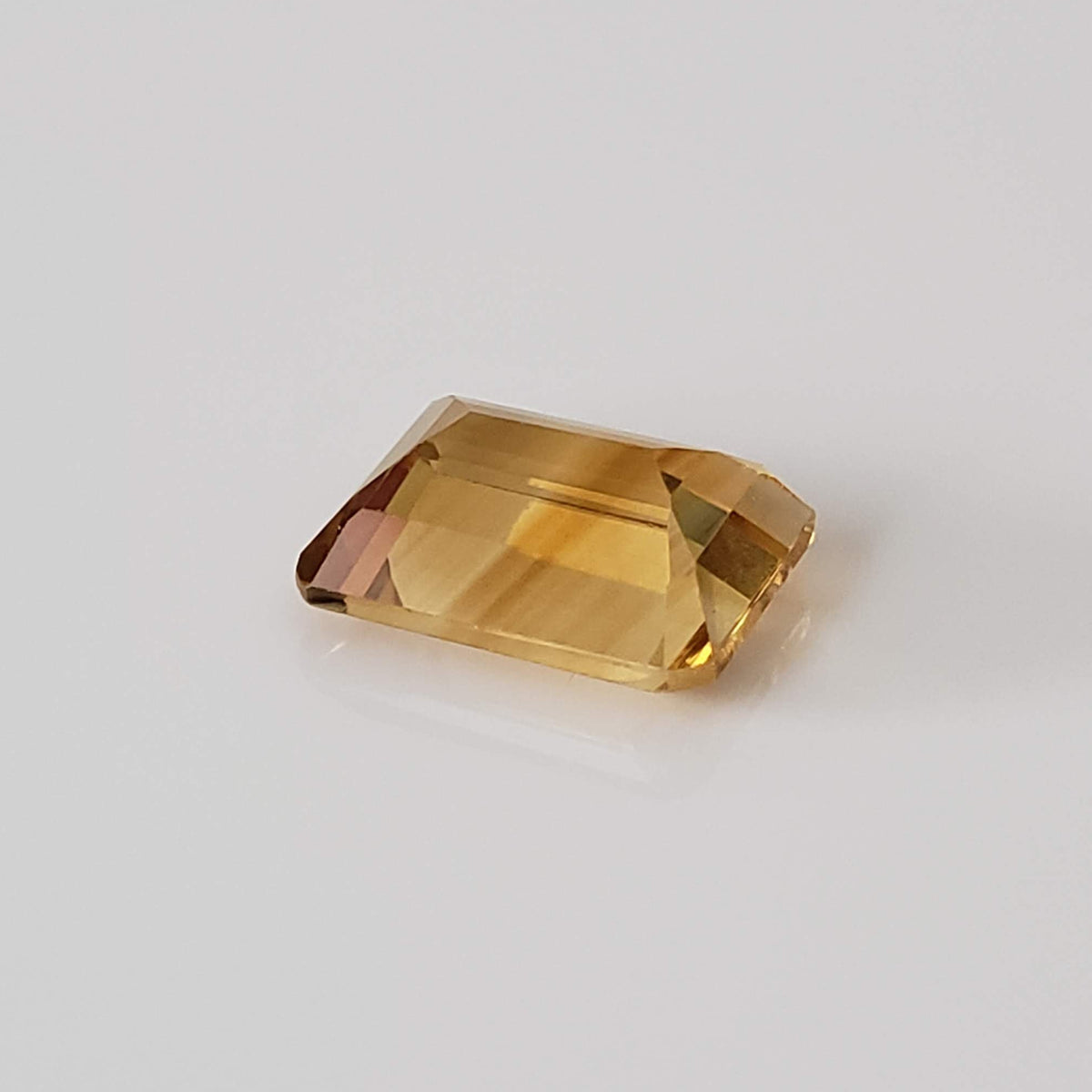  Madeira Citrine | Octagon Cut | Golden Yellow | 10x8mm 5