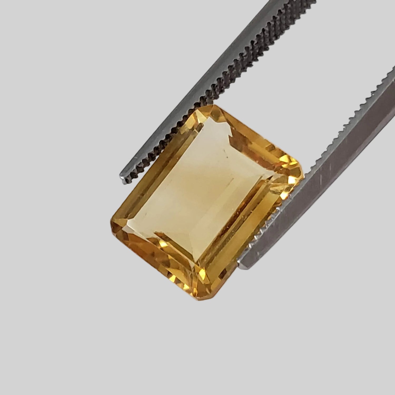  Madeira Citrine | Octagon Cut | Golden Yellow | 10x8mm 
