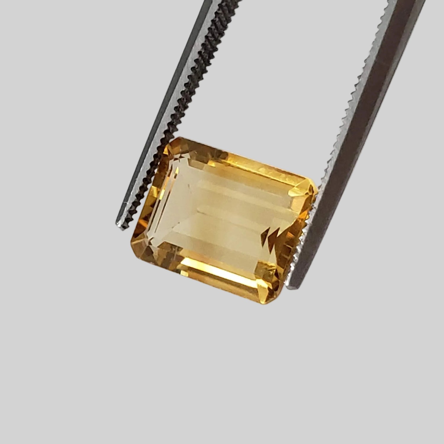  Madeira Citrine | Octagon Cut | Golden Yellow | 10x8mm 1