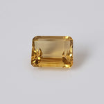  Madeira Citrine | Octagon Cut | Golden Yellow | 10x8mm 2
