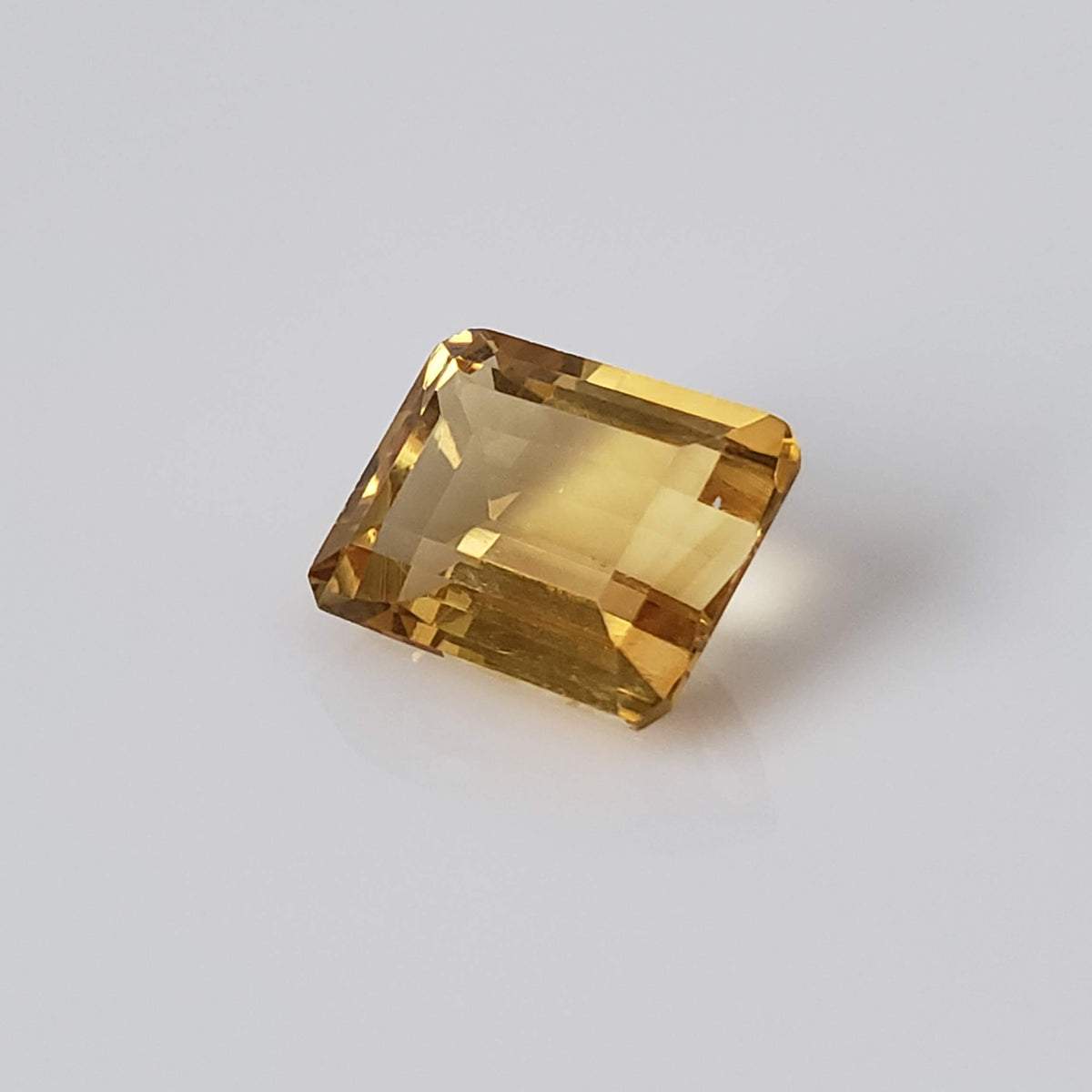  Madeira Citrine | Octagon Cut | Golden Yellow | 10x8mm 3