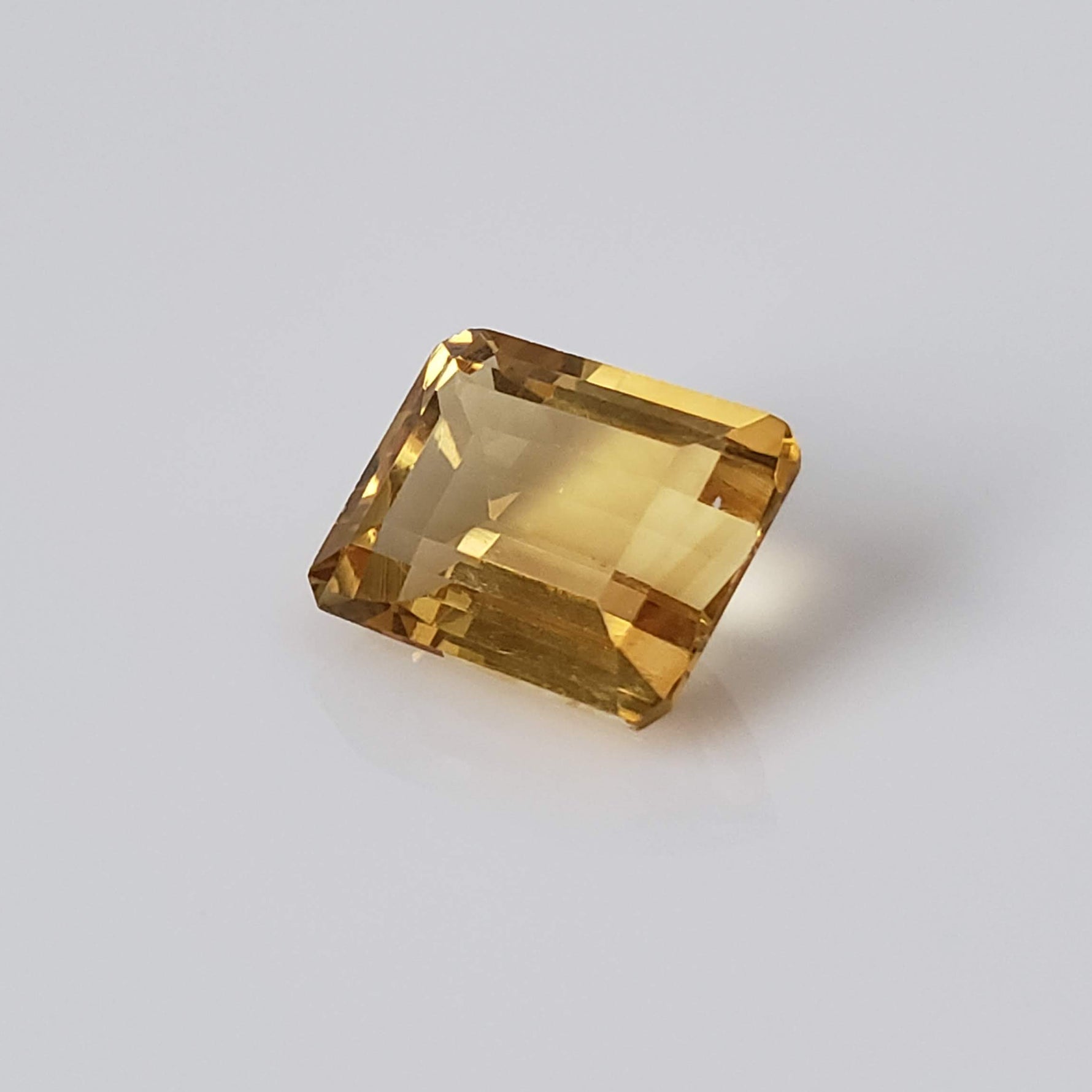  Madeira Citrine | Octagon Cut | Golden Yellow | 10x8mm 3