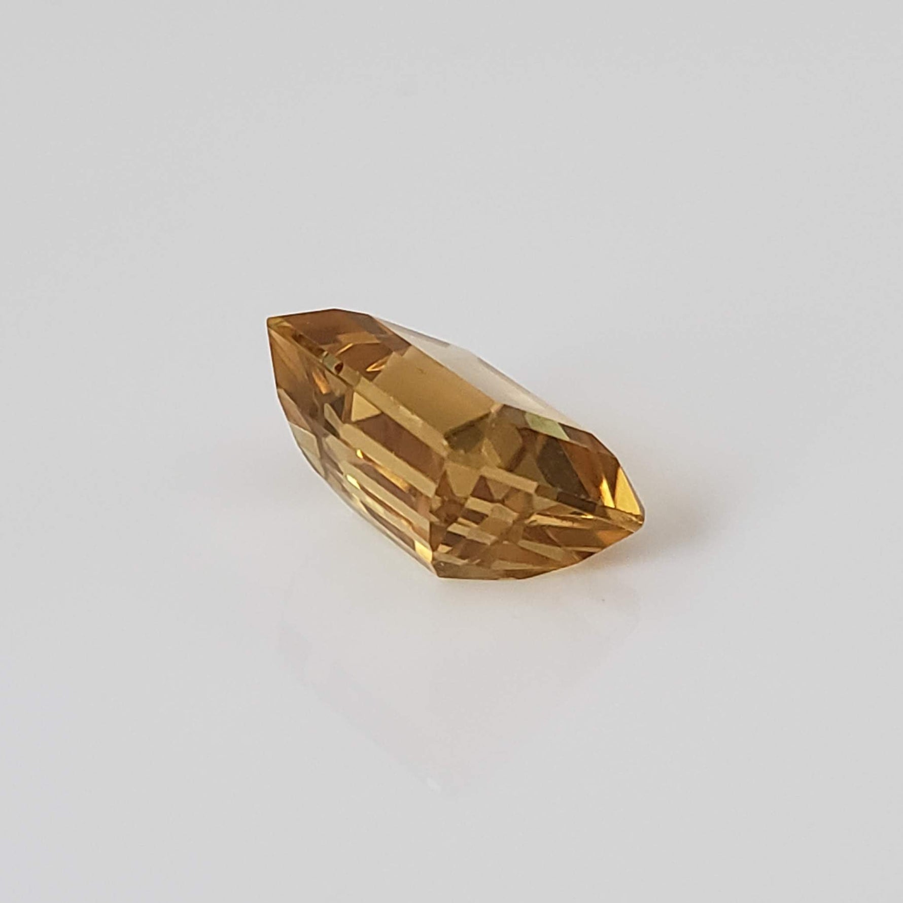  Madeira Citrine | Octagon Cut | Golden Yellow | 10x8mm 4