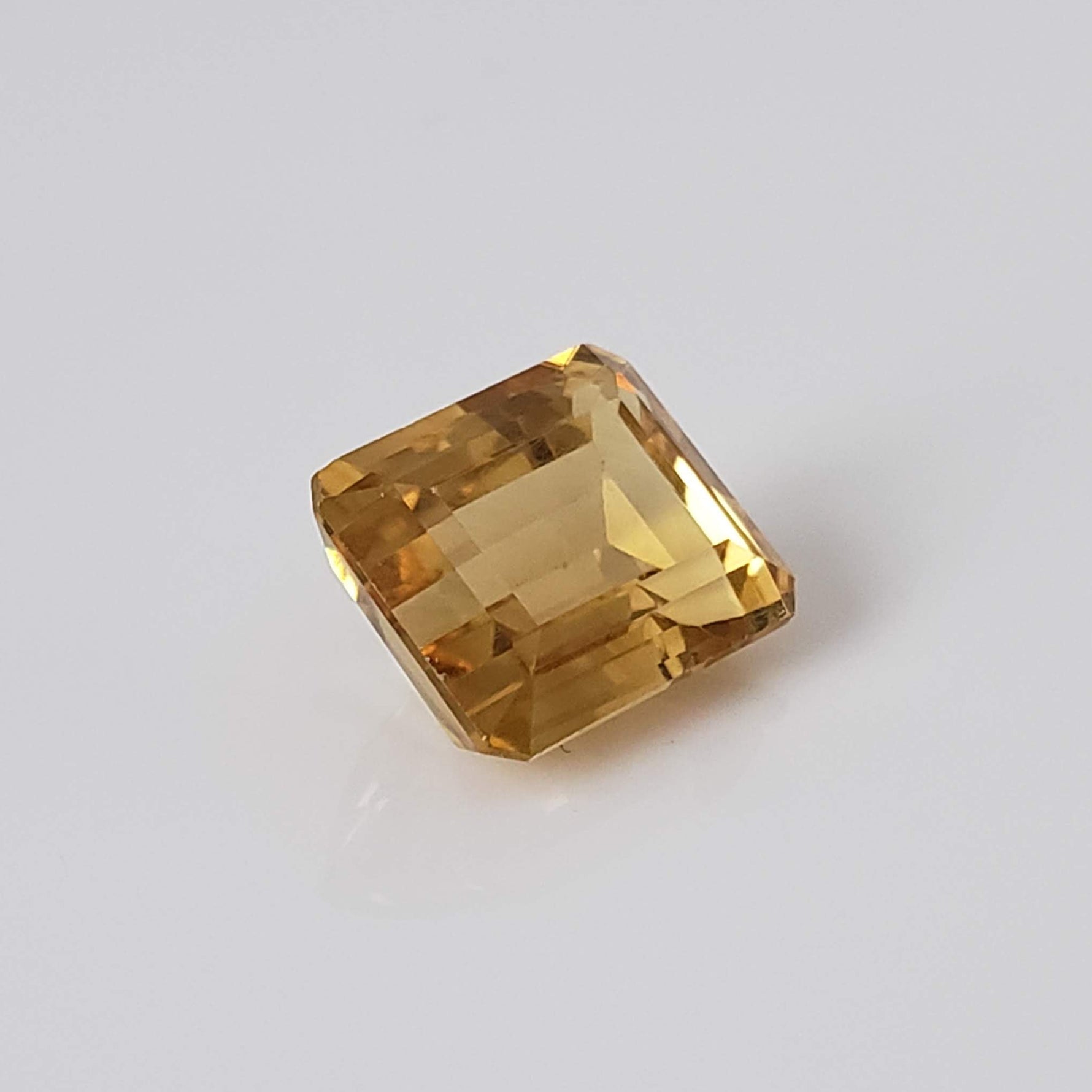  Madeira Citrine | Octagon Cut | Golden Yellow | 10x8mm 5