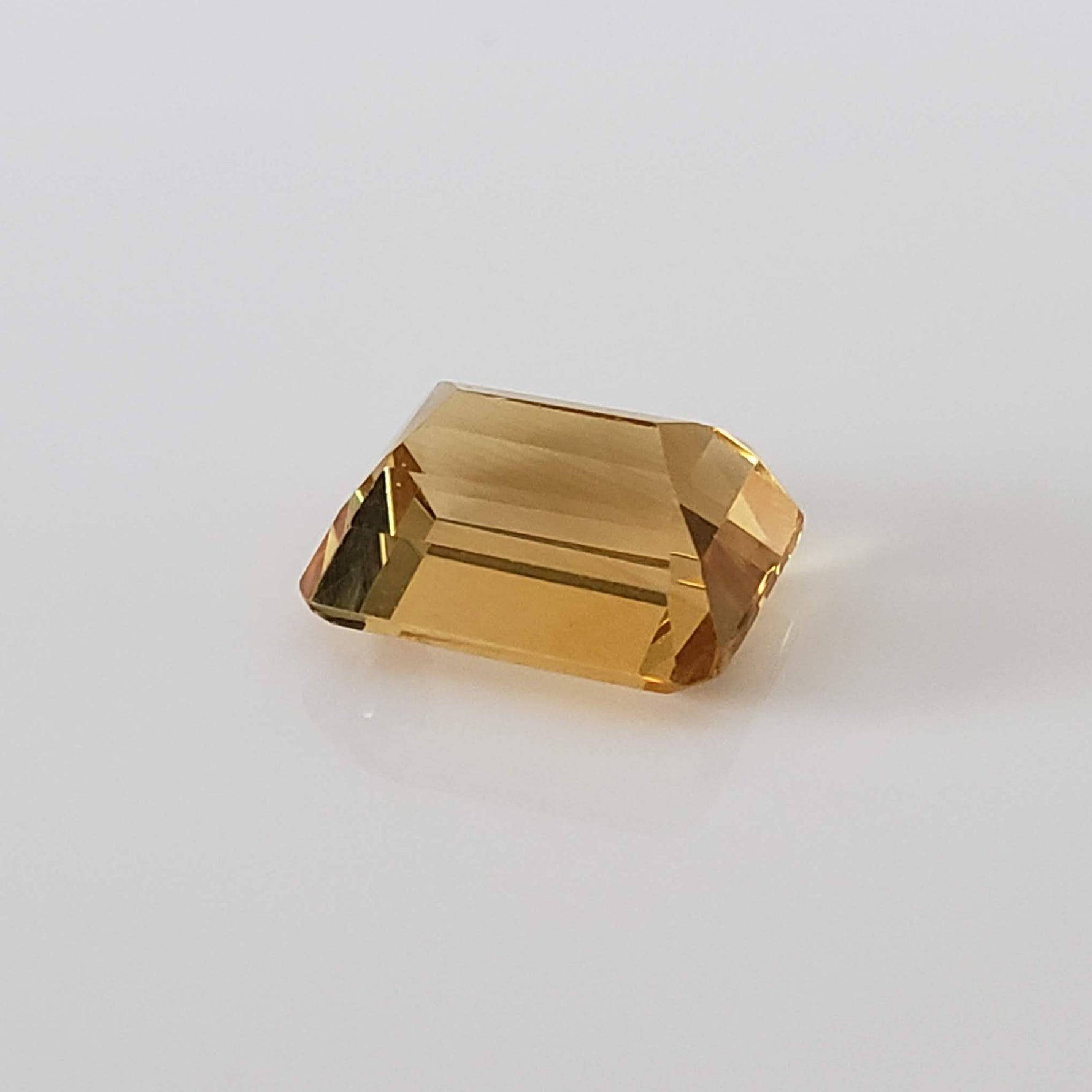  Madeira Citrine | Octagon Cut | Golden Yellow | 10x8mm 6