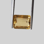  Madeira Citrine | Octagon Cut | Golden Yellow | 10x8mm 1