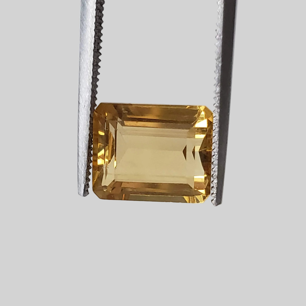  Madeira Citrine | Octagon Cut | Golden Yellow | 10x8mm 1