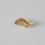  Madeira Citrine | Octagon Cut | Golden Yellow | 7x5mm | Brazil 7
