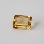  Madeira Citrine | Octagon Cut | Golden Yellow |  9X7mm 2.3ct 