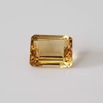  Madeira Citrine | Octagon Cut | Golden Yellow |  9X7mm 2.3ct 1