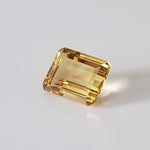  Madeira Citrine | Octagon Cut | Golden Yellow |  9X7mm 2.3ct 2