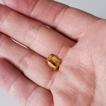  Madeira Citrine | Octagon Cut | Golden Yellow |  9X7mm 2.3ct 7