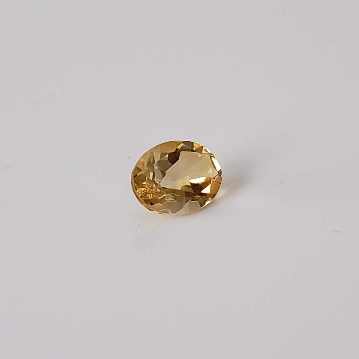  Madeira Citrine | Oval Cut | Golden | 7x5mm 4