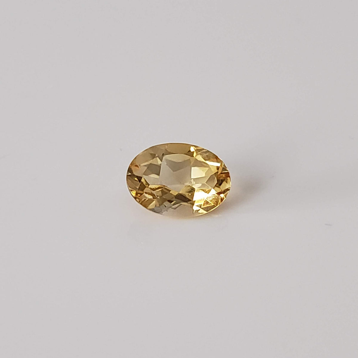  Madeira Citrine | Oval Cut | Golden | 7x5mm 3