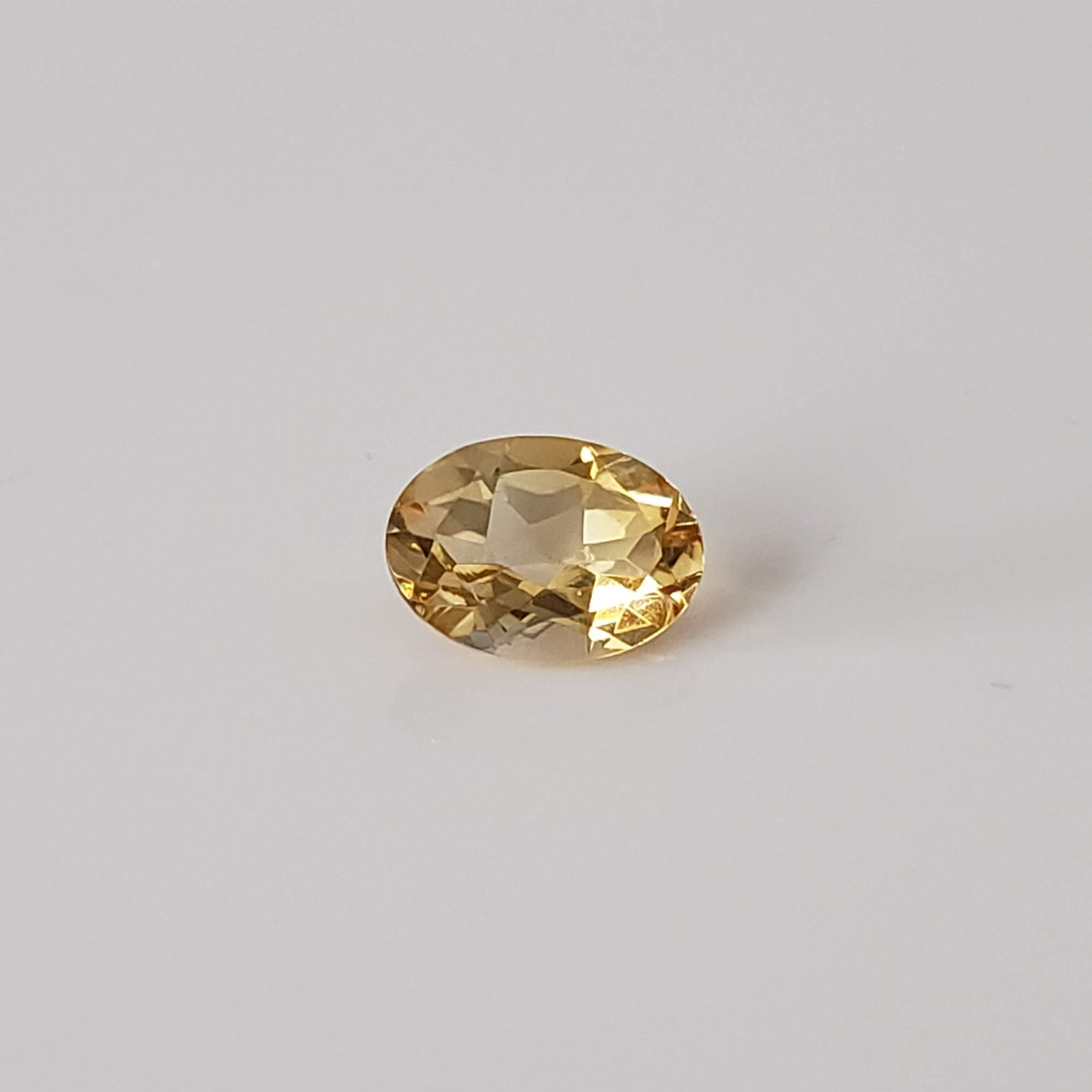  Madeira Citrine | Oval Cut | Golden | 7x5mm 3