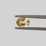  Madeira Citrine | Oval Cut | Golden | 7x5mm 