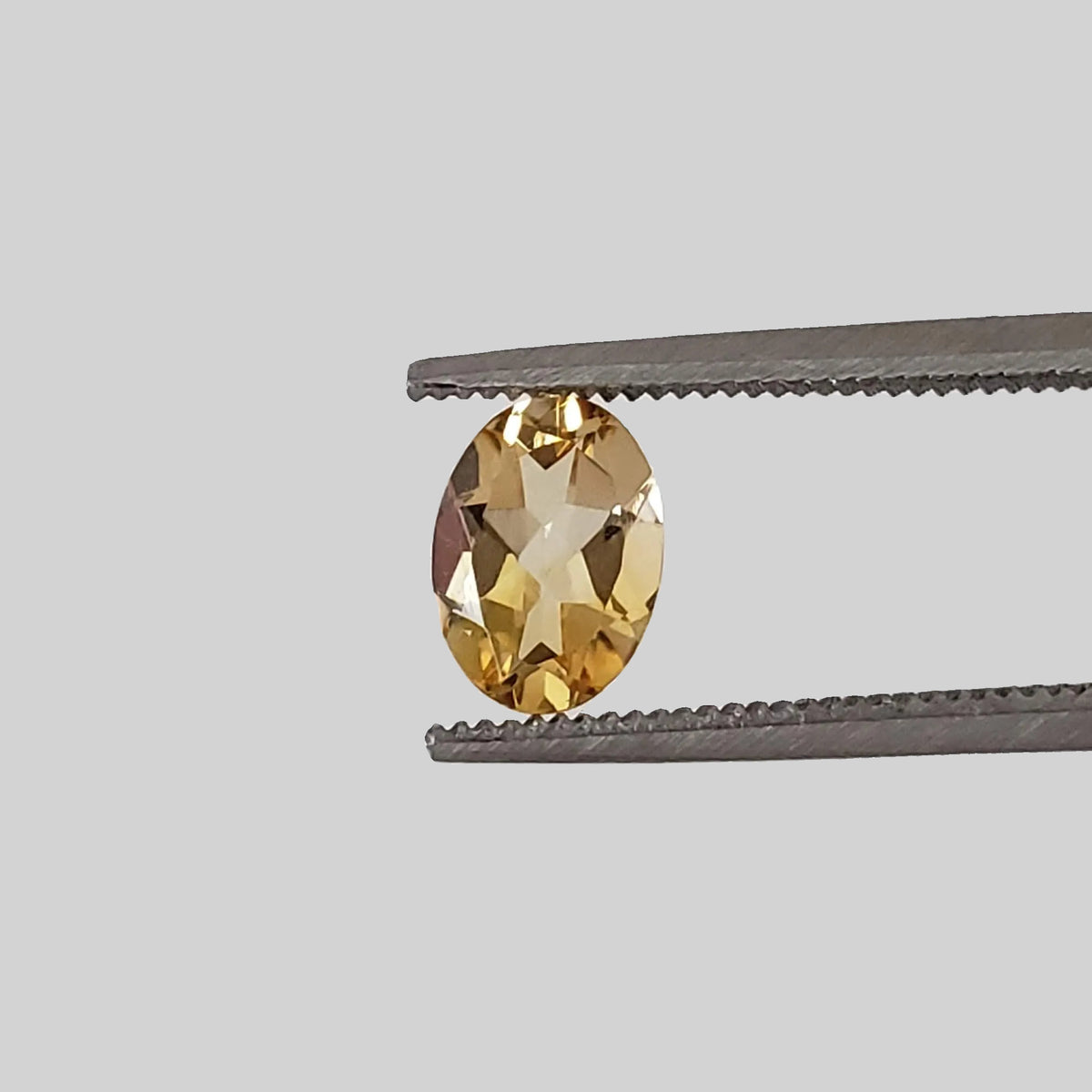  Madeira Citrine | Oval Cut | Golden | 7x5mm 1