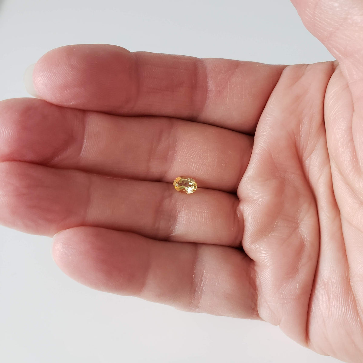  Madeira Citrine | Oval Cut | Golden | 7x5mm 8