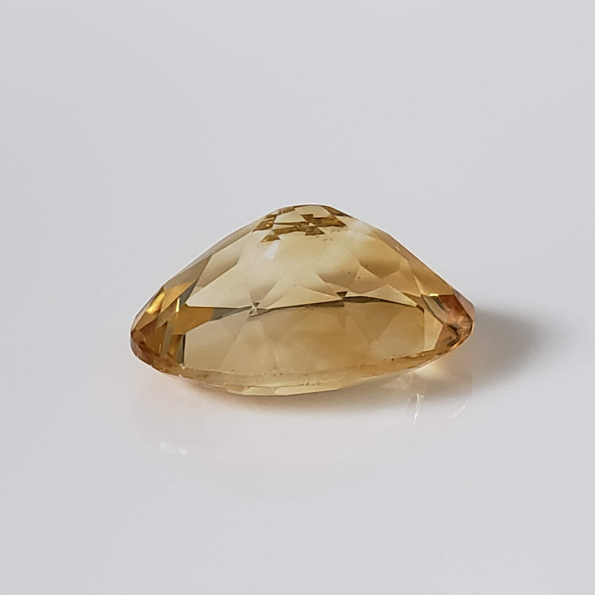  Madeira Citrine | Oval Cut | Golden Yellow | 18x13mm 7